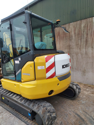 2019 Kobelco SK55RX-6 - Ekskavaator: pilt 4 2019 Kobelco SK55RX-6 - Ekskavaator: pilt 4