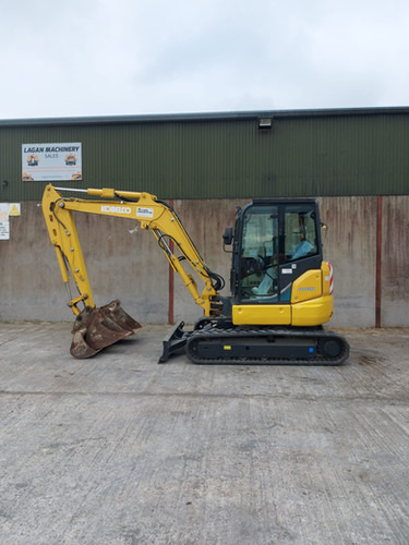 2019 Kobelco SK55RX-6 - Ekskavaator: pilt 1 2019 Kobelco SK55RX-6 - Ekskavaator: pilt 1