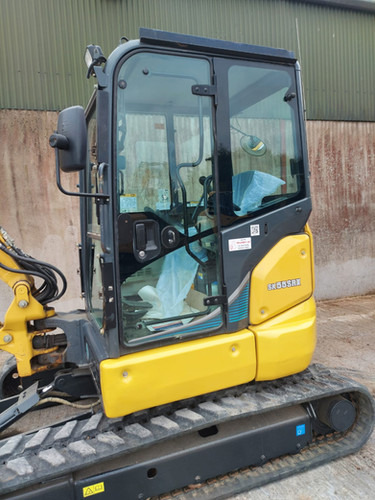 2019 Kobelco SK55RX-6 - Ekskavaator: pilt 2 2019 Kobelco SK55RX-6 - Ekskavaator: pilt 2