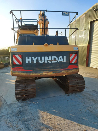 2020 Hyundai R 140LC-9A - Ekskavaator: pilt 2 2020 Hyundai R 140LC-9A - Ekskavaator: pilt 2