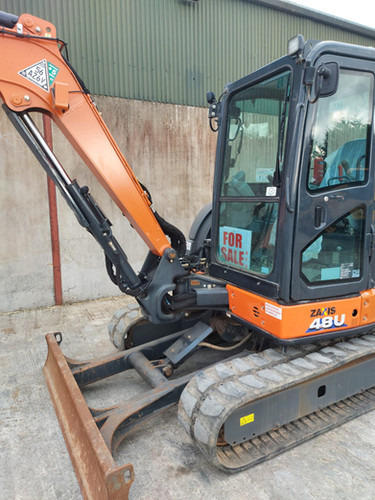 2021 Hitachi ZX48U-6 CLR - Ekskavaator: pilt 2 2021 Hitachi ZX48U-6 CLR - Ekskavaator: pilt 2