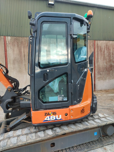 2021 Hitachi ZX48U-6 CLR - Ekskavaator: pilt 3 2021 Hitachi ZX48U-6 CLR - Ekskavaator: pilt 3
