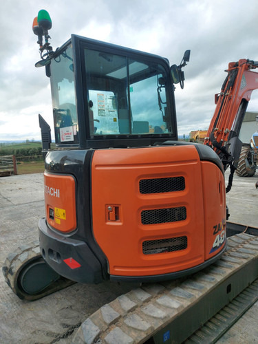 2021 Hitachi ZX48U-6 CLR - Ekskavaator: pilt 5 2021 Hitachi ZX48U-6 CLR - Ekskavaator: pilt 5