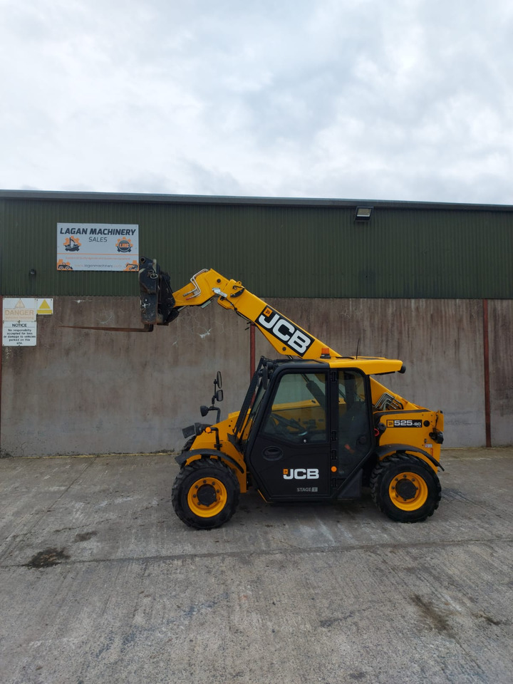 JCB 525-60 - Ehitusmasinad: pilt 2 JCB 525-60 - Ehitusmasinad: pilt 2
