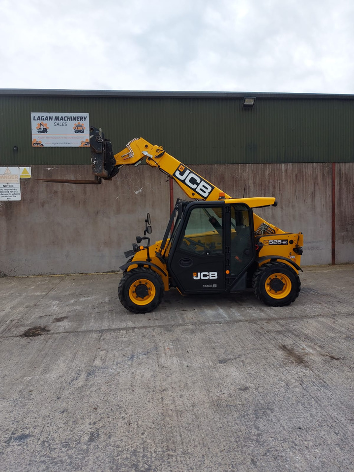 JCB 525-60 - Ehitusmasinad: pilt 1 JCB 525-60 - Ehitusmasinad: pilt 1