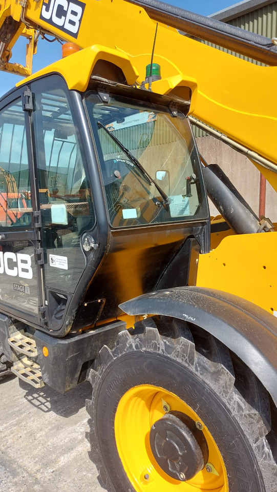 JCB 540-140 - Teleskooplaadur: pilt 5 JCB 540-140 - Teleskooplaadur: pilt 5