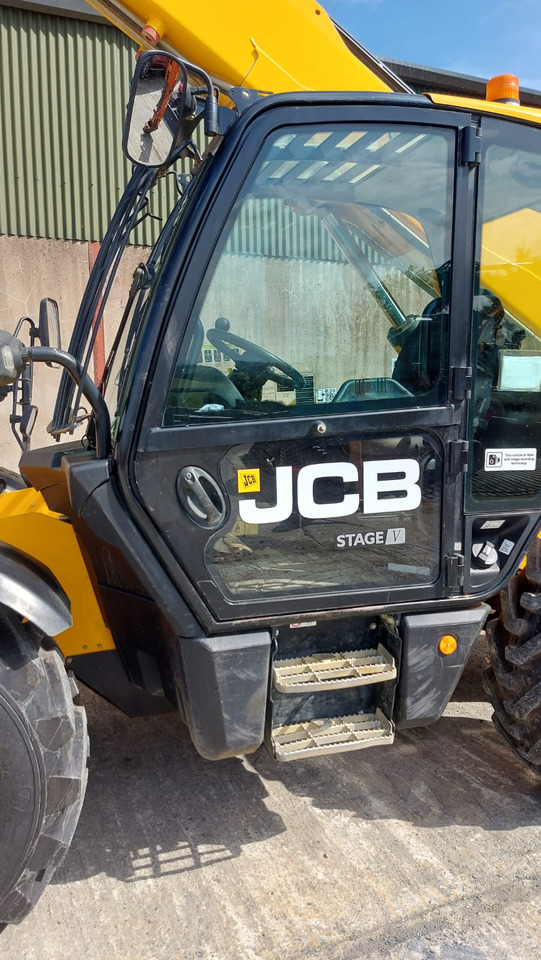 JCB 540-140 - Teleskooplaadur: pilt 3 JCB 540-140 - Teleskooplaadur: pilt 3