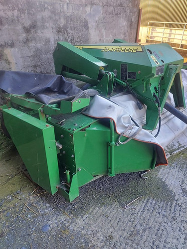 John Deere 131 - Niiduk: pilt 1 John Deere 131 - Niiduk: pilt 1