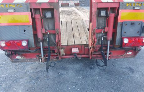 KING LOW LOADER GTS44/317051600 - Madal platvorm järelhaagis: pilt 3 KING LOW LOADER GTS44/317051600 - Madal platvorm järelhaagis: pilt 3