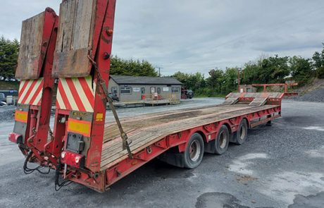 KING LOW LOADER GTS44/317051600 - Madal platvorm järelhaagis: pilt 1 KING LOW LOADER GTS44/317051600 - Madal platvorm järelhaagis: pilt 1