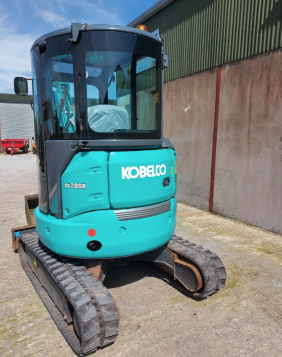 KOBELCO SK28SR-6 - Miniekskavaator: pilt 4 KOBELCO SK28SR-6 - Miniekskavaator: pilt 4
