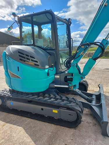 Kobelco SK 55SRX-6 - Ekskavaator: pilt 5 Kobelco SK 55SRX-6 - Ekskavaator: pilt 5