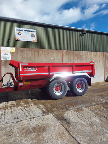 McCauley Dump Trailer - Kalluri järelhaagis: pilt 1 McCauley Dump Trailer - Kalluri järelhaagis: pilt 1