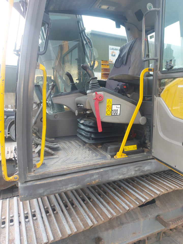 Lintekskavaator Volvo EC 140 DL: pilt 8