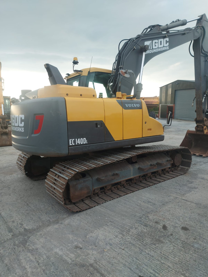 Volvo EC 140 DL - Lintekskavaator: pilt 1 Volvo EC 140 DL - Lintekskavaator: pilt 1