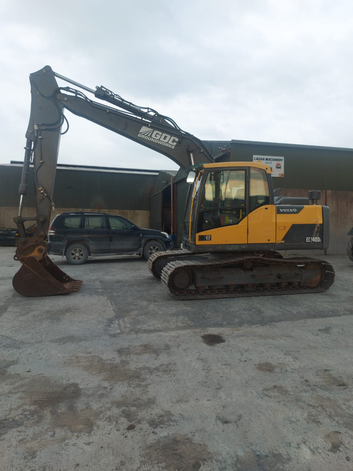 Volvo EC 140 DL - Lintekskavaator: pilt 2 Volvo EC 140 DL - Lintekskavaator: pilt 2