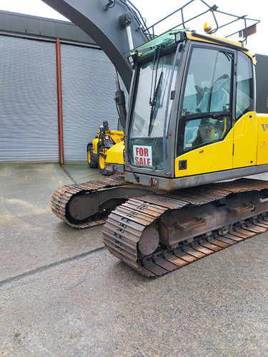 Volvo EC140CL - Ekskavaator: pilt 5 Volvo EC140CL - Ekskavaator: pilt 5