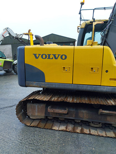 Volvo EC140CL - Ekskavaator: pilt 3 Volvo EC140CL - Ekskavaator: pilt 3