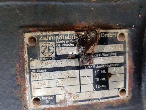 Case 1255 Xl Front Axle Housing, Beam 4448302024, 4468461008, 3229119r1 - Esitelg - Põllutööseade: pilt 5 Case 1255 Xl Front Axle Housing, Beam 4448302024, 4468461008, 3229119r1 - Esitelg - Põllutööseade: pilt 5
