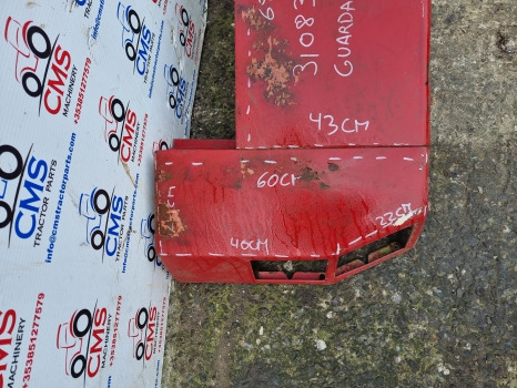 Case 5120, 5130, 5140, 5150 Wide Cab Mudguard Fender Rear Rh 1958612c2 - Poritiib: pilt 3 Case 5120, 5130, 5140, 5150 Wide Cab Mudguard Fender Rear Rh 1958612c2 - Poritiib: pilt 3