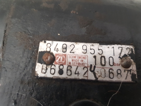 Juhtimine - Traktor Case 956, 1056 Xl Zf Steering Orbital Unit 8492955172, 1328132c92: pilt 6