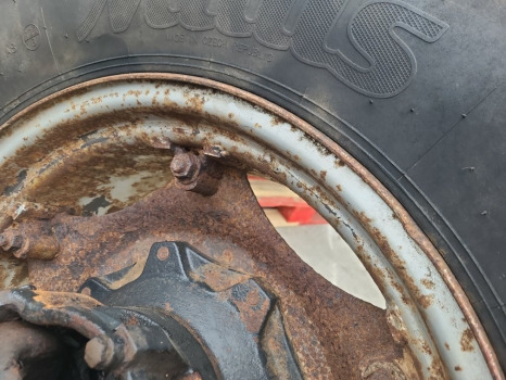 Case Jx80 New Hollland Td5, Td5000 Fiat 90, 93,94 Front Wheel Rim 340x85r24 - Velg - Põllutööseade: pilt 4 Case Jx80 New Hollland Td5, Td5000 Fiat 90, 93,94 Front Wheel Rim 340x85r24 - Velg - Põllutööseade: pilt 4