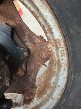 Case Jx80 New Hollland Td5, Td5000 Fiat 90, 93,94 Front Wheel Rim 340x85r24 - Velg - Põllutööseade: pilt 3 Case Jx80 New Hollland Td5, Td5000 Fiat 90, 93,94 Front Wheel Rim 340x85r24 - Velg - Põllutööseade: pilt 3