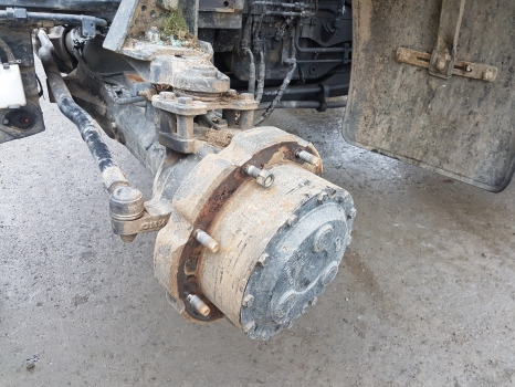 Case Maxxum 145 Front Axle Hub Lhs Nut 84197105, 87310632, 87529978, 84194852 - Esitelg: pilt 2 Case Maxxum 145 Front Axle Hub Lhs Nut 84197105, 87310632, 87529978, 84194852 - Esitelg: pilt 2