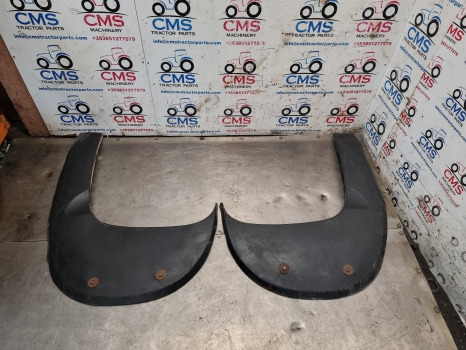 Case Mxu100, New Holland T6, T7,tsa Cab Mudguard Fender Extension Pair 87327426 - Poritiib: pilt 1 Case Mxu100, New Holland T6, T7,tsa Cab Mudguard Fender Extension Pair 87327426 - Poritiib: pilt 1