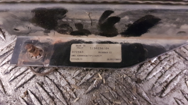 Case New Holland Tm Mxm 120 Condenser Radiator 82019425; 82023592; 82033407 - Kondensaator - Traktor: pilt 5 Case New Holland Tm Mxm 120 Condenser Radiator 82019425; 82023592; 82033407 - Kondensaator - Traktor: pilt 5