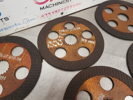Caterpillar Th62 Brake Disc Kit 8i3881, 8q2445, 7380761004, Im2647, 475796 - Pidurikettad - Teleskooplaadur: pilt 5 Caterpillar Th62 Brake Disc Kit 8i3881, 8q2445, 7380761004, Im2647, 475796 - Pidurikettad - Teleskooplaadur: pilt 5