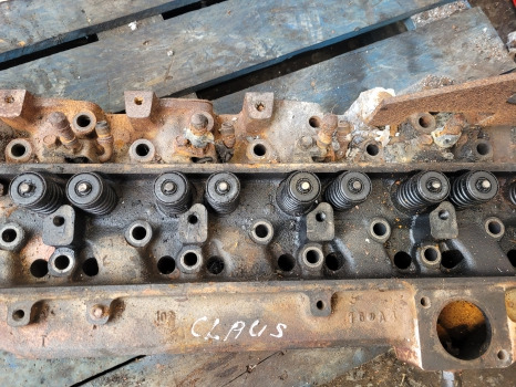Claas Ares 656 John Deere 6820 Engine Cylinder Head R121608, 6005021490, Re57489 - Mootori pea: pilt 3 Claas Ares 656 John Deere 6820 Engine Cylinder Head R121608, 6005021490, Re57489 - Mootori pea: pilt 3