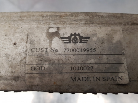 Claas Ares 656rc, Ares 500, 600, 800, Atles, Temis. Oil Cooler 7700049955 - Radiaator: pilt 5 Claas Ares 656rc, Ares 500, 600, 800, Atles, Temis. Oil Cooler 7700049955 - Radiaator: pilt 5