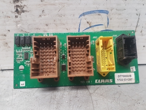 Claas Arion 400, 500, 600, Axion 800, 900 Ser 640 Ecu Ubm 11255581, 0011255581 - Mootori juhtimisseade - Traktor: pilt 1 Claas Arion 400, 500, 600, Axion 800, 900 Ser 640 Ecu Ubm 11255581, 0011255581 - Mootori juhtimisseade - Traktor: pilt 1