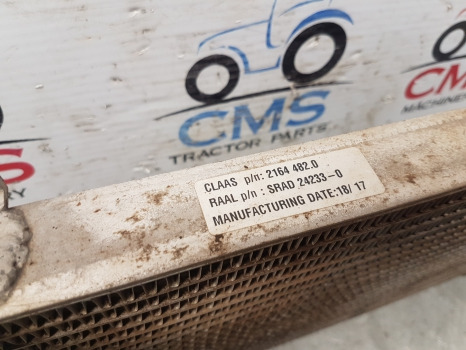 Claas Arion 500, 600 Series 640 Fuel Cooler Radiator 0021644820, 2164482 - Esitelg: pilt 4 Claas Arion 500, 600 Series 640 Fuel Cooler Radiator 0021644820, 2164482 - Esitelg: pilt 4