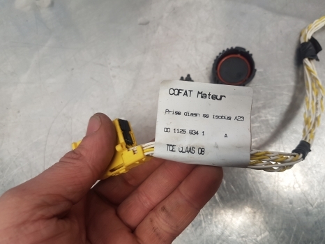 Kaablid/ Juhtmestik - Traktor Claas Arion 640, 950, 900, 880, Axion 500,600 Wiring Loom 0011258341: pilt 6