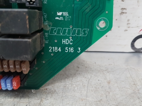 Claas Axion Arion 640 Roof Fuse Box Control Unit 0021845163, 21845163 - Kaitse - Traktor: pilt 5 Claas Axion Arion 640 Roof Fuse Box Control Unit 0021845163, 21845163 - Kaitse - Traktor: pilt 5