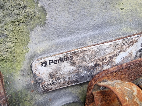 Claas Axos 340 Cx Complete Engine For Parts Perkins 3499/2200, 0011035940 - Mootor: pilt 2 Claas Axos 340 Cx Complete Engine For Parts Perkins 3499/2200, 0011035940 - Mootor: pilt 2