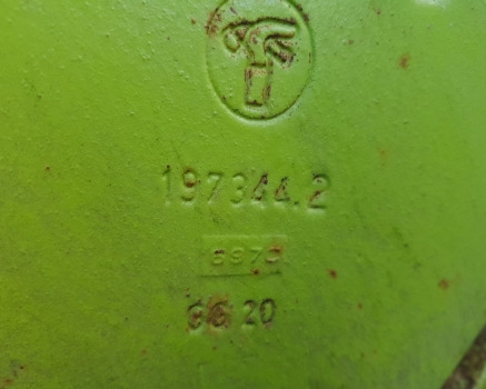 Claas Dominator 86 Front Axle Hub Rhs Complete 197344.2 - Esitelg: pilt 3 Claas Dominator 86 Front Axle Hub Rhs Complete 197344.2 - Esitelg: pilt 3