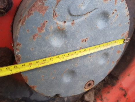 Claas Scorpion 1033, 635, 732, 736, 741 Wheel Rim 14x24, 0019204030 - Velg - Põllutööseade: pilt 2 Claas Scorpion 1033, 635, 732, 736, 741 Wheel Rim 14x24, 0019204030 - Velg - Põllutööseade: pilt 2