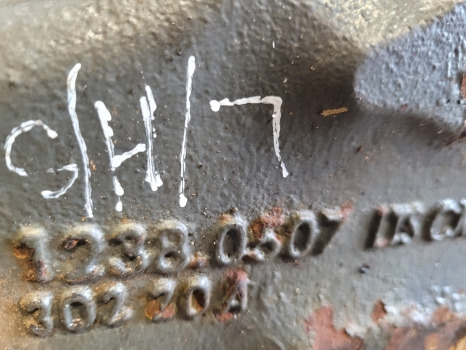 Claas Scorpion 732, 736, 741 Front Axle Housing Lhs Rhs 12380507, 0019215710 - Esitelg: pilt 3 Claas Scorpion 732, 736, 741 Front Axle Housing Lhs Rhs 12380507, 0019215710 - Esitelg: pilt 3