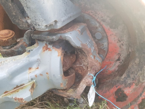 Claas Scorpion 736, 732, 635 Front Axle Hub Lhs Complete 0019230850, 2380204 - Esitelg: pilt 1 Claas Scorpion 736, 732, 635 Front Axle Hub Lhs Complete 0019230850, 2380204 - Esitelg: pilt 1