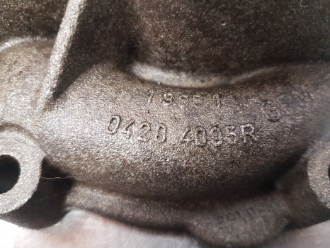 Deutz Agrotron 110, Mk3, 6, Agroplus, Water Pump 04256850, 4259546, 04801515 - Rihmapinguti - Põllutööseade: pilt 2 Deutz Agrotron 110, Mk3, 6, Agroplus, Water Pump 04256850, 4259546, 04801515 - Rihmapinguti - Põllutööseade: pilt 2