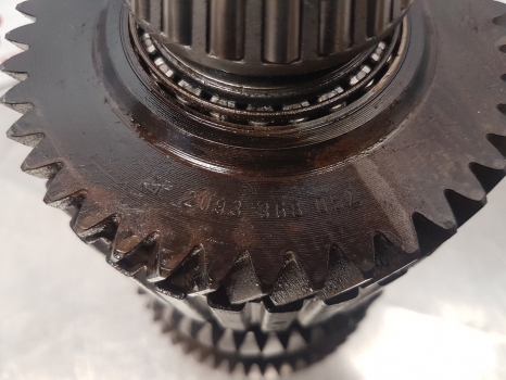 Käigukast Deutz Agrotron 120 Power Shift Clutch Pack Assy 04417076, 04427601: pilt 7