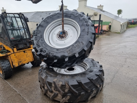 Deutz Agrotron M620, Deutz, Rear Wheels Pair 20.8r38, 520/85 R38 - Komplektne ratas: pilt 1 Deutz Agrotron M620, Deutz, Rear Wheels Pair 20.8r38, 520/85 R38 - Komplektne ratas: pilt 1