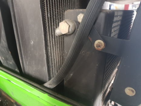 Deutz Agrotron M620, M610, M615,m640,ttv620, 610, Oil Cooler 0.015.6911.2/10 - Radiaator: pilt 1 Deutz Agrotron M620, M610, M615,m640,ttv620, 610, Oil Cooler 0.015.6911.2/10 - Radiaator: pilt 1