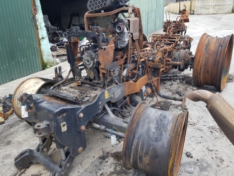 Deutz-fahr Agrotron 6120.40 Engine, Front Rear Axle, Hydraulic, Lift Parts - Mootor: pilt 3 Deutz-fahr Agrotron 6120.40 Engine, Front Rear Axle, Hydraulic, Lift Parts - Mootor: pilt 3