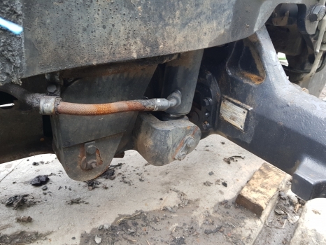 Deutz-fahr Agrotron 6120.40 Engine, Front Rear Axle, Hydraulic, Lift Parts - Mootor: pilt 4 Deutz-fahr Agrotron 6120.40 Engine, Front Rear Axle, Hydraulic, Lift Parts - Mootor: pilt 4