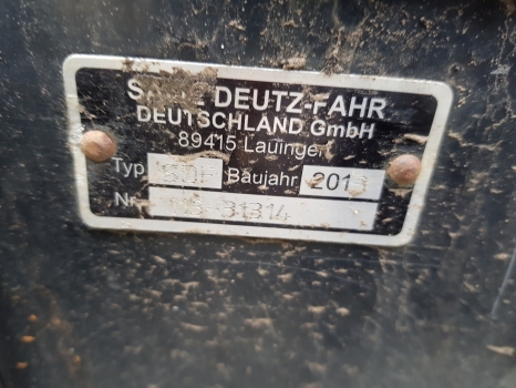 Deutz-fahr Agrotron 6120.40 Engine, Front Rear Axle, Hydraulic, Lift Parts - Mootor: pilt 2 Deutz-fahr Agrotron 6120.40 Engine, Front Rear Axle, Hydraulic, Lift Parts - Mootor: pilt 2