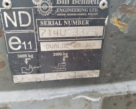 Fendt 724 S4 Pick Up Hitch Complete 007a175870100, 714u, Bill Bennett - Raam/ Konstruktsioon: pilt 2 Fendt 724 S4 Pick Up Hitch Complete 007a175870100, 714u, Bill Bennett - Raam/ Konstruktsioon: pilt 2